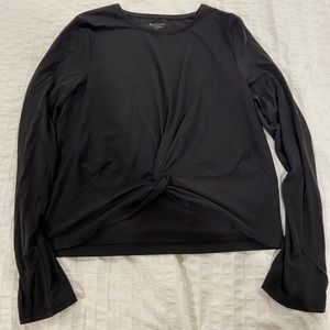 Athleta Knot Front Top
